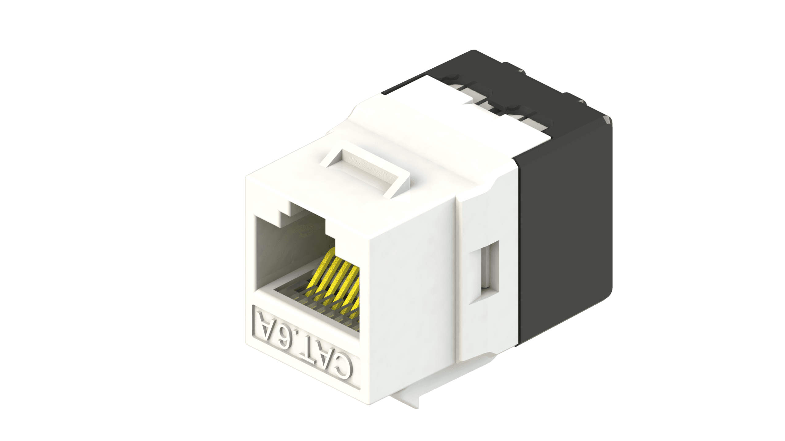 CAT.6A-Keystone-Jack-WHITE