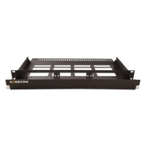 1RU 3 Slots LGX Modular Fixed Panel