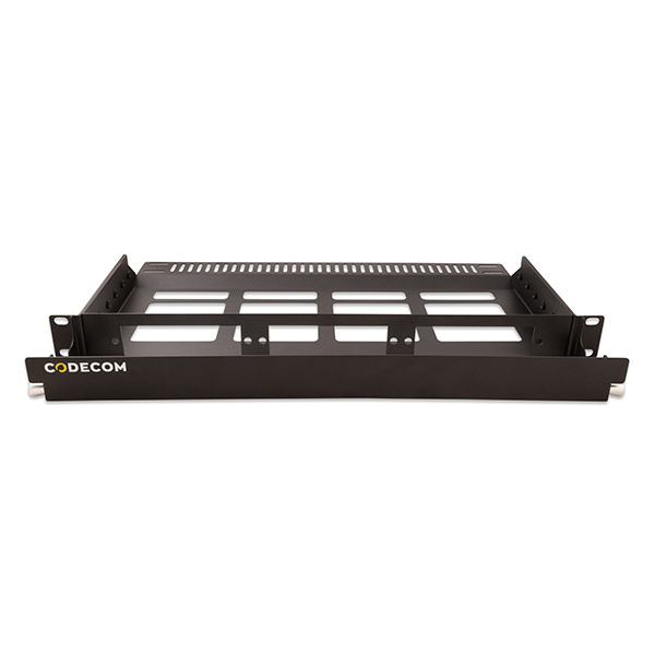 1RU 3 Slots LGX Modular Fixed Panel