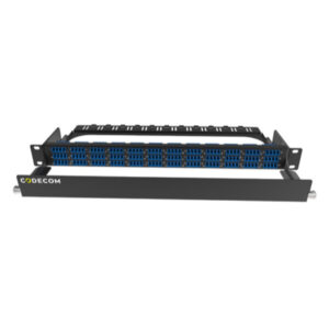 1U Pre-Terminated Patching Panel