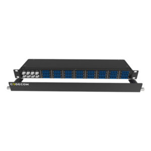 1U HD Cross-Connect Patch Panel