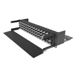 2RU MPO THRU Adaptor Panel