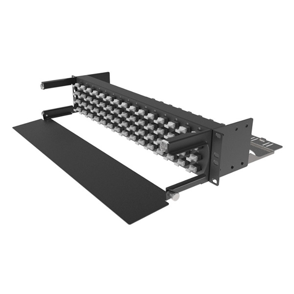 2RU MPO THRU Adaptor Panel