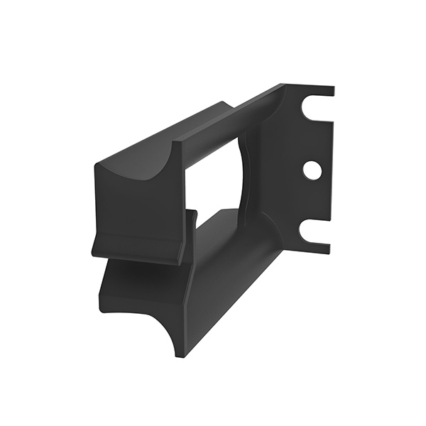 1RU 19” Rail Mount Cable Management Fingers